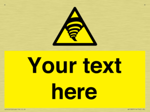 Custom Warning: Tornado zone